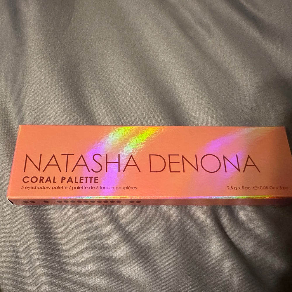 Natasha Denona coral palette